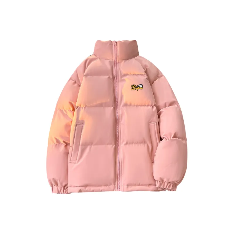 RAP PANDA Puffer Jackets Unisex-16