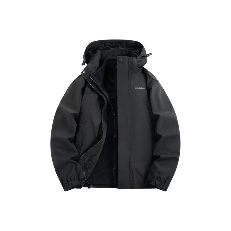 Kepu Windproof Thermal Windbreaker Jacket Unisex-14