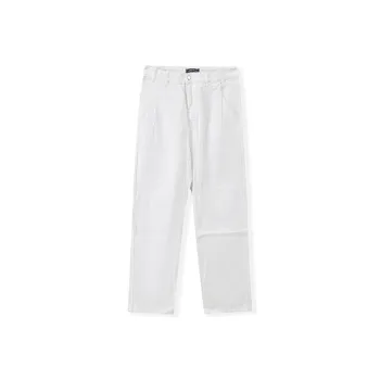 I'm David Casual Pants Unisex White