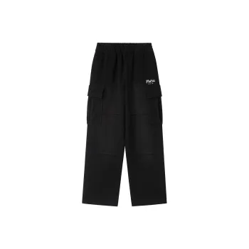 Phew Casual Pants Unisex Black