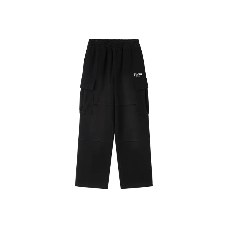 Phew Casual Pants Unisex Black-0