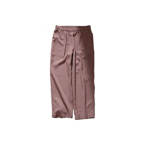 Beams Casual Pants Men Earth Red