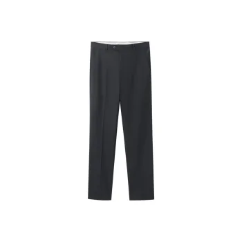 HLA Suit Trousers Men Cooling Navy Blue 06