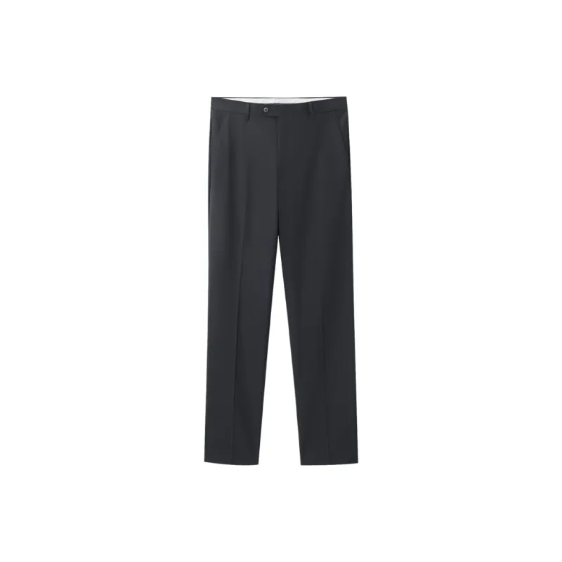 HLA Suit Trousers Men Cooling Navy Blue 06-0