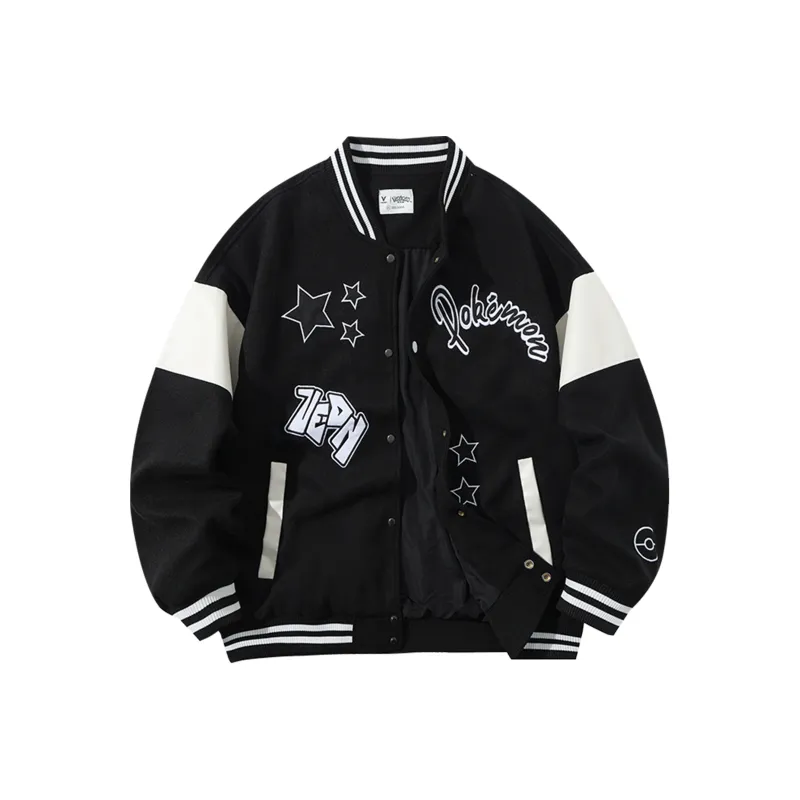 VEIDOORN x BAOKEMENG Baseball Jacket Unisex-0