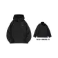 Black (3-in-1 with Fleece-Lined Liner)