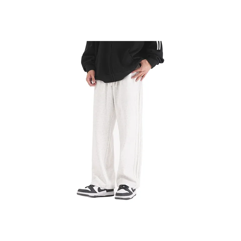 ZMOH Casual Pants Unisex Couple's-4