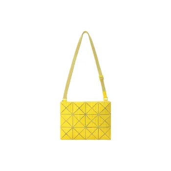 ISSEY MIYAKE Polyvinyl Chloride Resin Crossbody Bag, Shoulder Bag Unisex Black