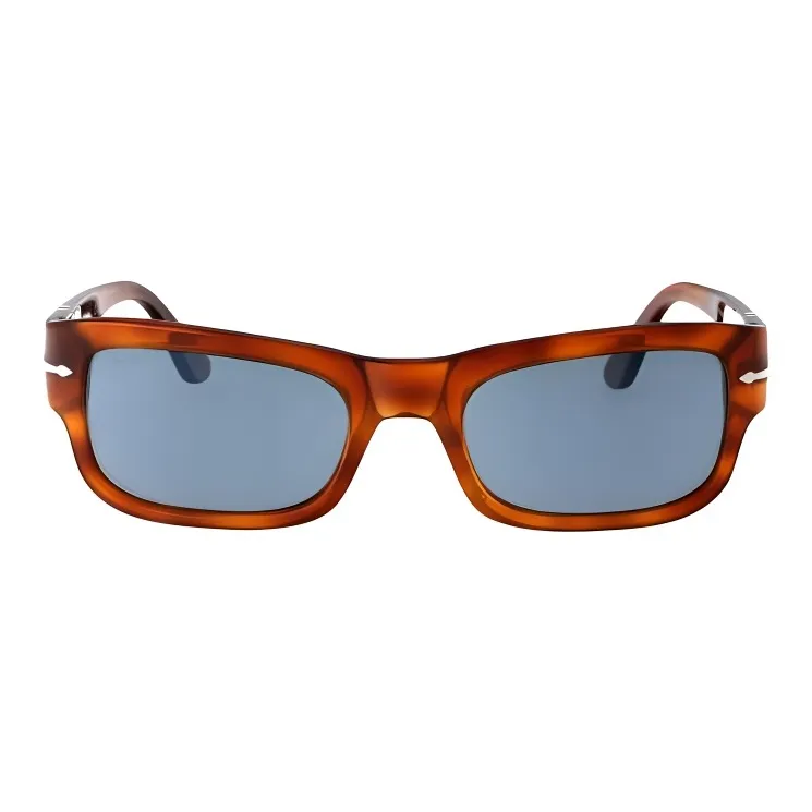 PERSOL Rectangle frame Transparent Sunglasses-1