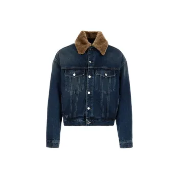 PRADA Padded Denim Jacket