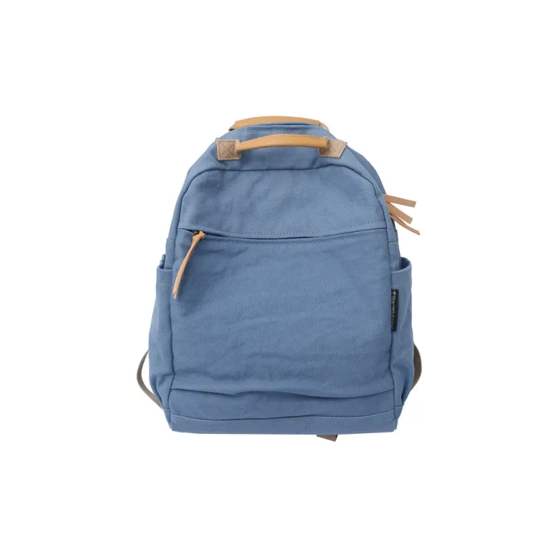 Yalu Canvas Backpack Unisex Multicolor-4