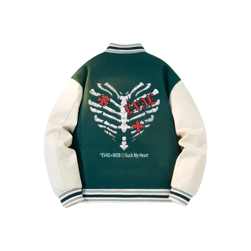 *EVAE+MOB Baseball Jacket Unisex-26