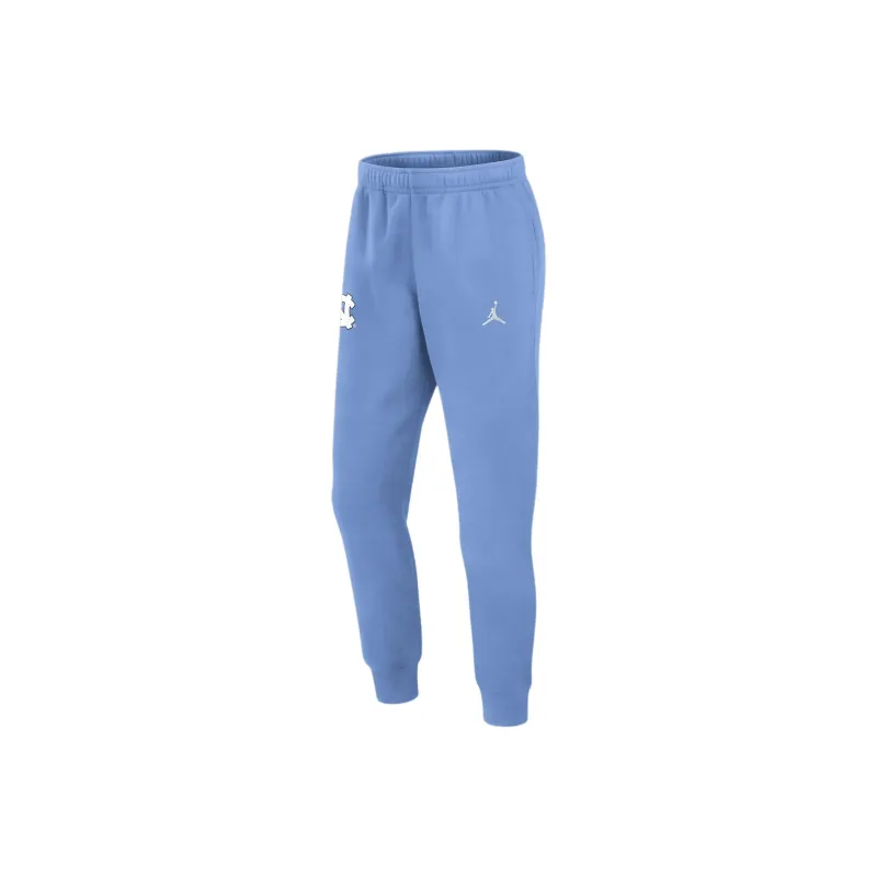 Nike College Knitted Sports Pants Men's Light Blue-0