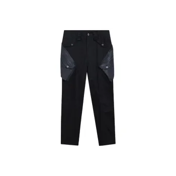D 5 OVE Casual Pants Men Black