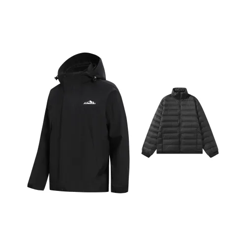 Kawasaki Hiking Waterproof And Windproof Windbreaker Jacket Unisex