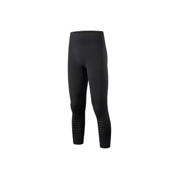 SALOMON AW24 Knitted Sports Pants Men's Floral Black