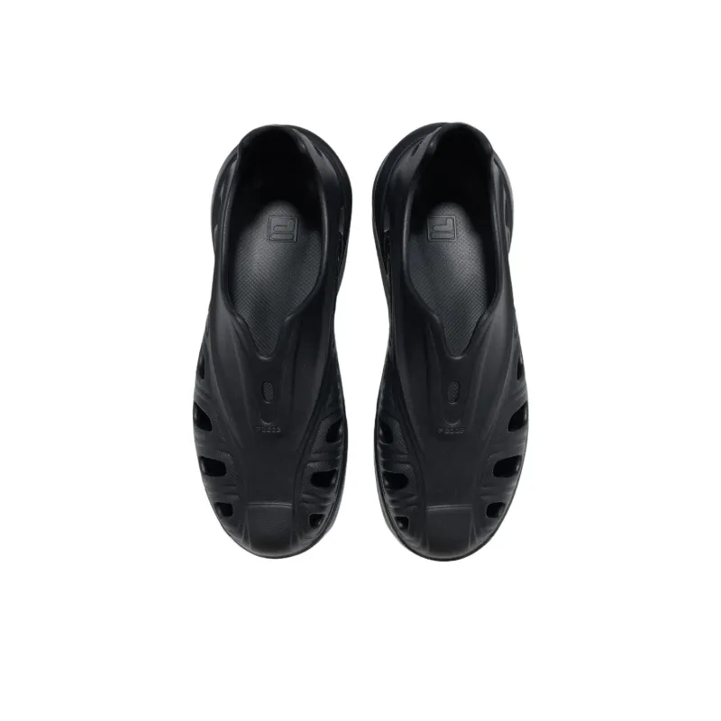 FILA REPLICA Clogs Unisex Black-3