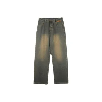 MindBridge Jeans Unisex Yellow Mud