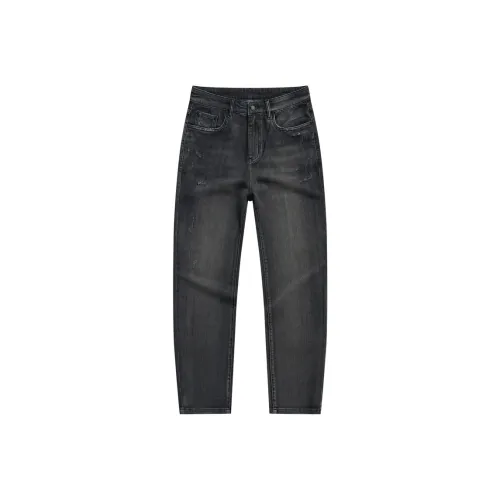 FAIRWHALE Jeans Unisex Dark Gray