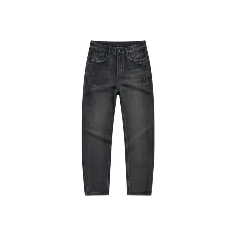 FAIRWHALE Jeans Unisex Dark Gray-0