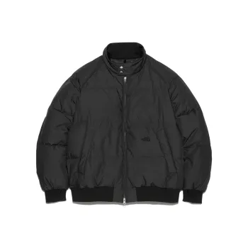 THE NORTH FACE FW24 PURPLE LABEL Field Down Jackets & Coats Men's Black