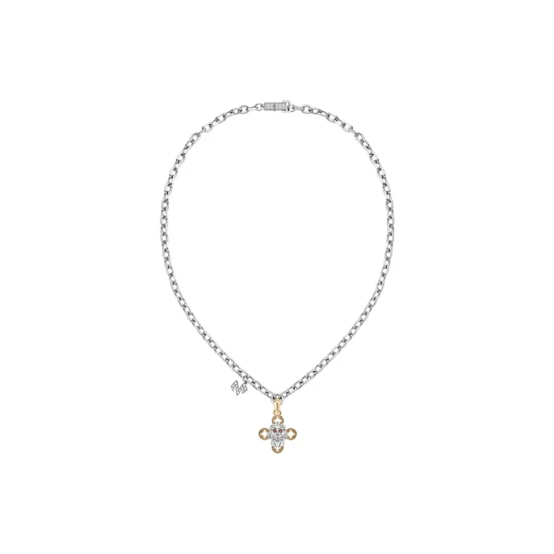 BABAMA Stainless Steel Necklaces Unisex-5