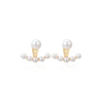 Yiru Alloy Electroplated Earrings Women's