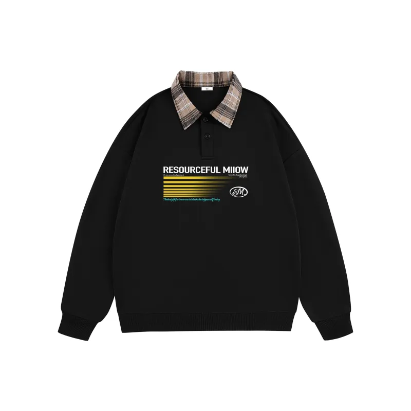 MIIOW Trend Party Series Sweatshirt Unisex-18
