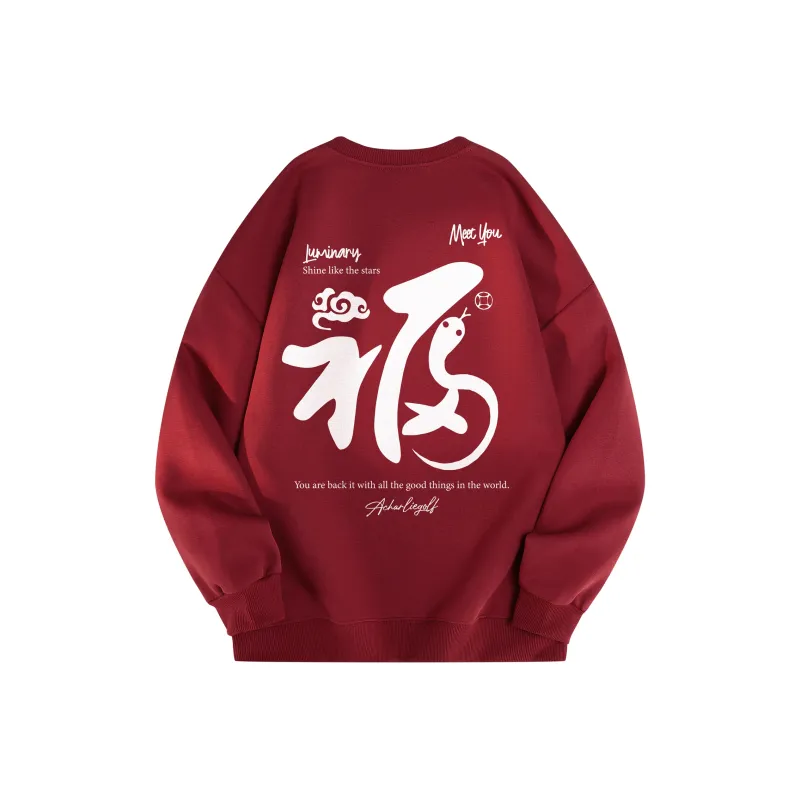 CHARLIE GOLF Sweatshirts Unisex-6