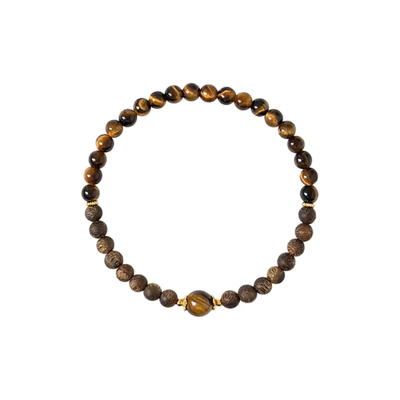 Seven Little Craftsmen Agarwood Bracelets Unisex-1