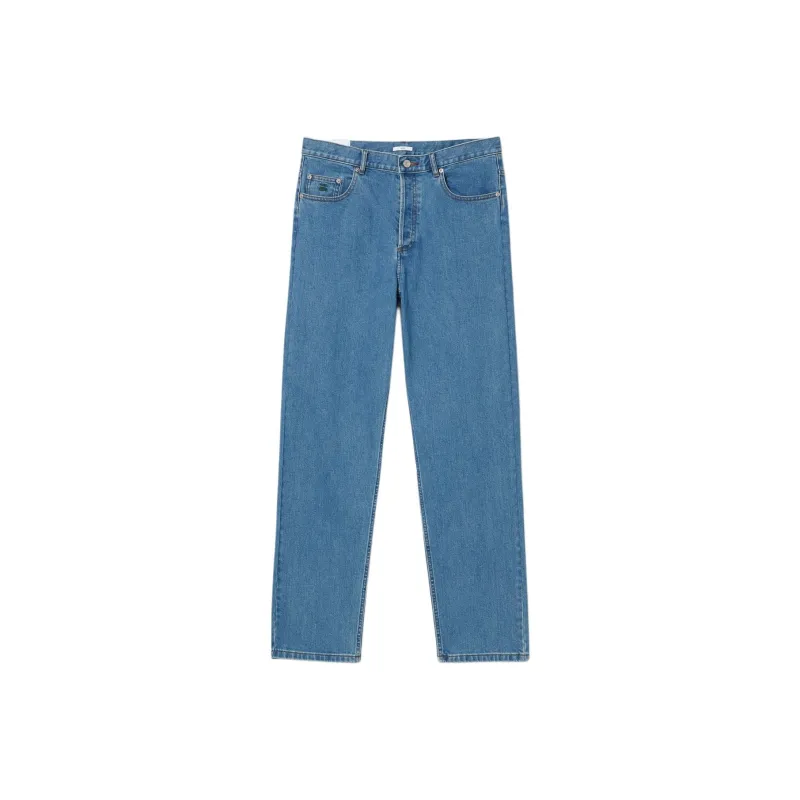 LACOSTE x A.P.C Jeans Men's Blue-0