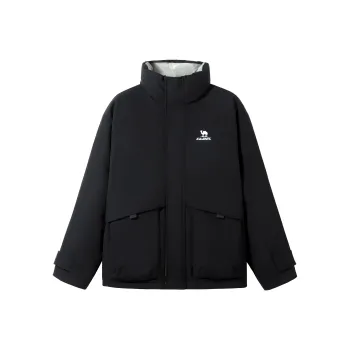 CAMEL Warm Fleece Series Down Jacket Unisex
