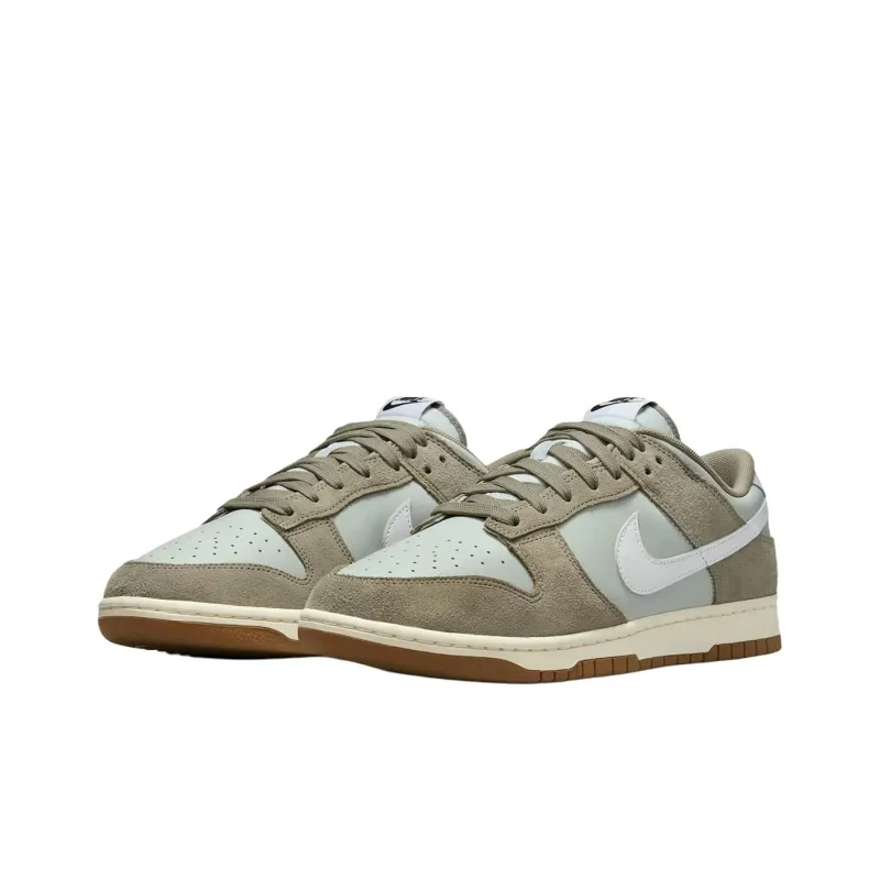 Nike Dunk Low Retro Se Light Silver Light Army Sail White-1
