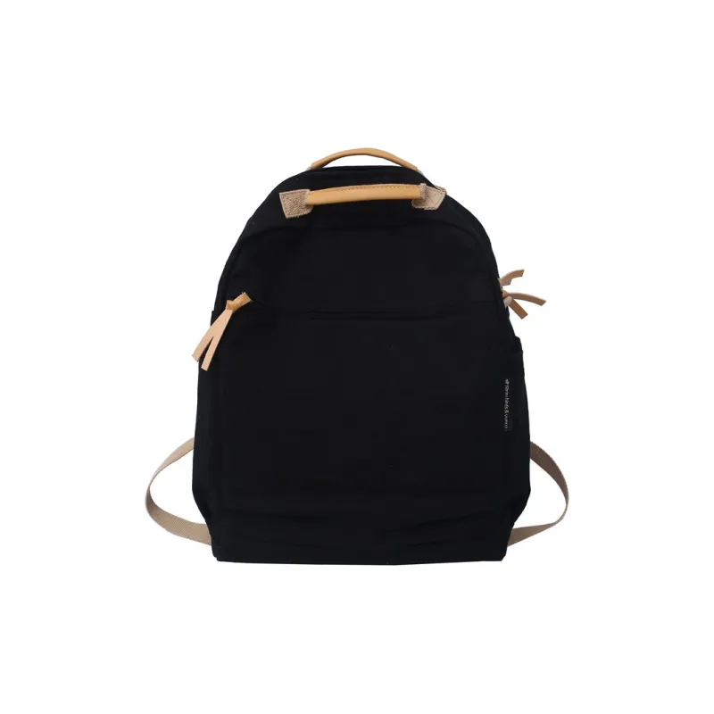 Yalu Canvas Backpack Unisex Multicolor-0