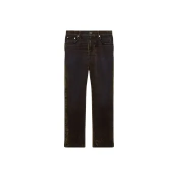 Helmut Lang Jeans Men's Flock Olive