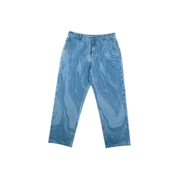 AVENUE&SON Jeans Unisex Water Ripple