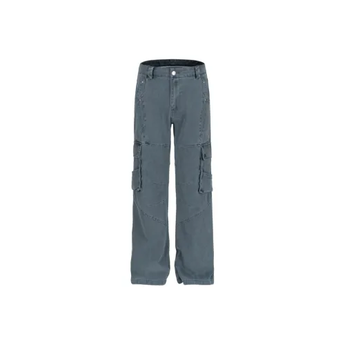 GBXM Cargo Pants Unisex Concrete Gray
