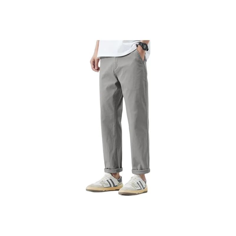 WOOD SOON Casual Pants Men-6