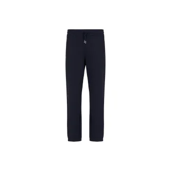 ARMANI EXCHANGE Logo embroidery Cotton Track Pants