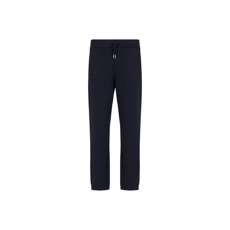 ARMANI EXCHANGE Logo embroidery Cotton Track Pants-0