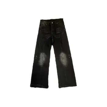 KGK Jeans Men's Dirty Mud Black