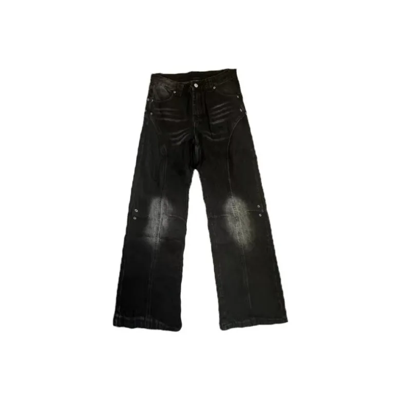 KGK Jeans Men's Dirty Mud Black-0