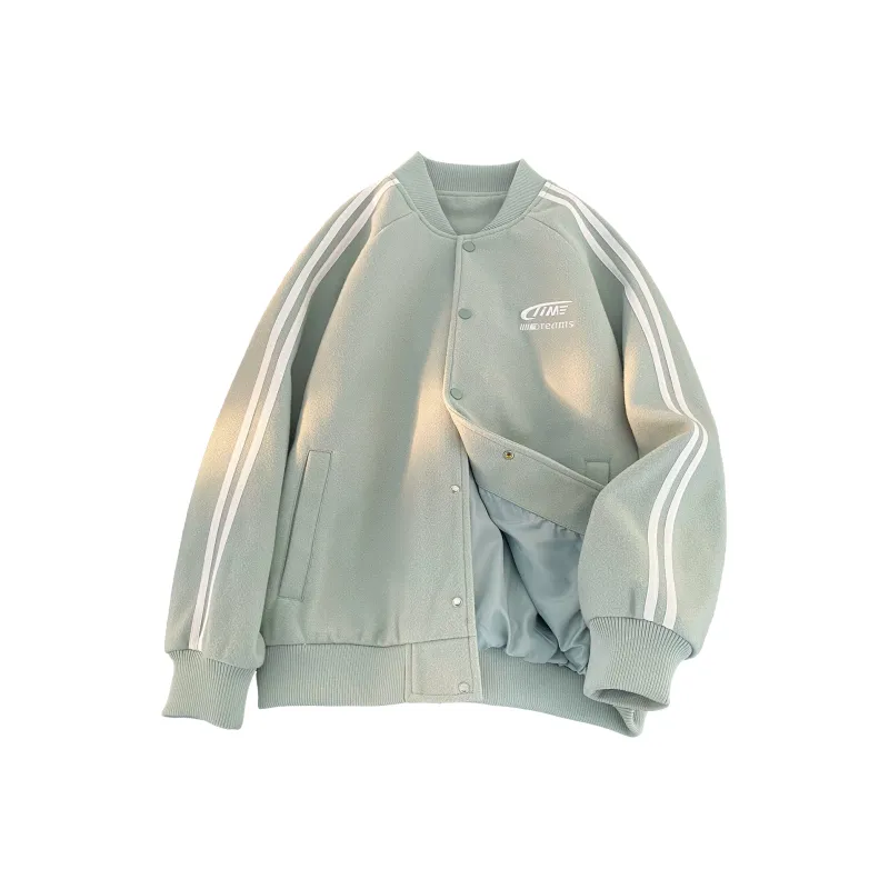 Genesiszero Baseball Jacket Unisex-12