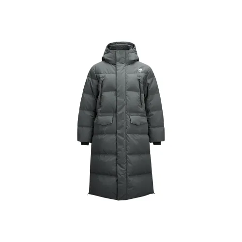 Skechers Basic Sports Series Jackets Coats Men's Iron Gate Gray