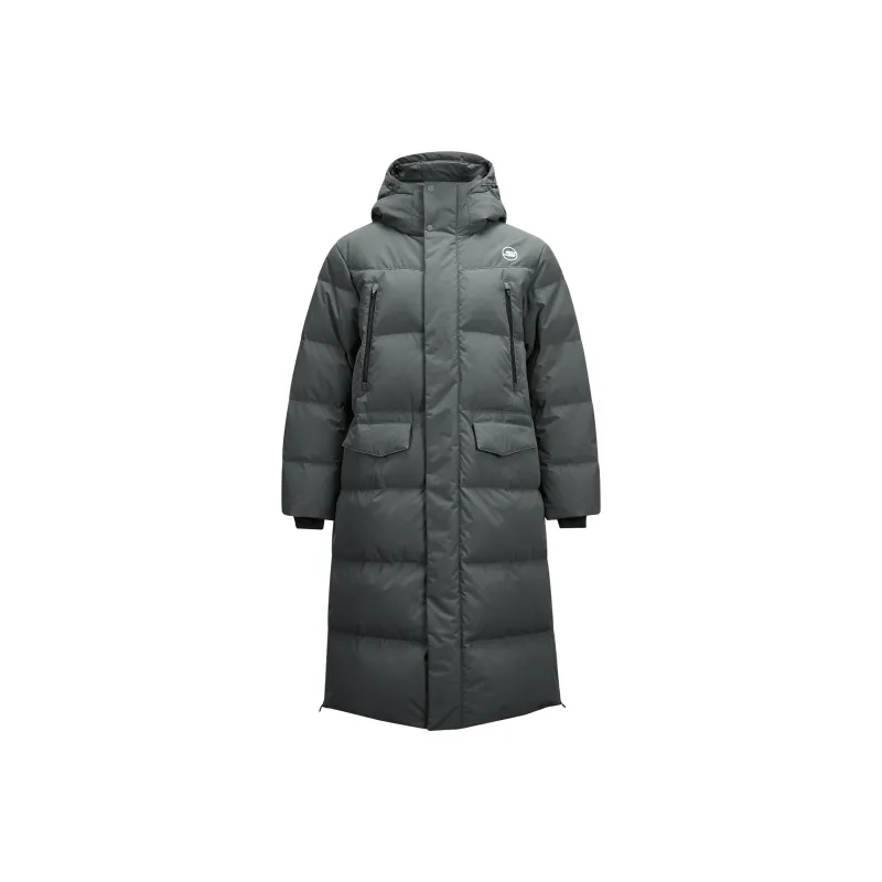 Skechers Basic Sports Series Jackets Coats Men's Iron Gate Gray-0