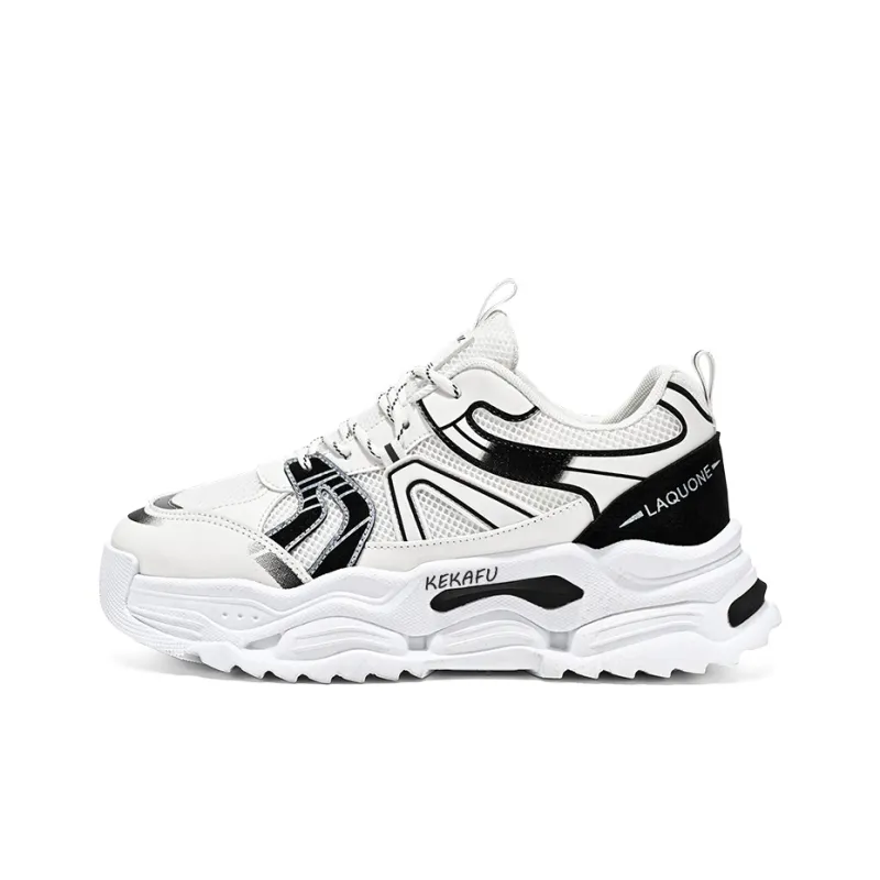 KEKAFU Cushioning, Slip Resistant, And Abrasion Resistant Low Top Casual Shoes Men's-6