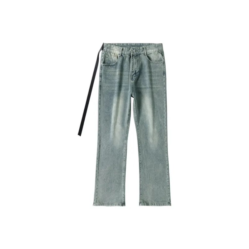 AMBER LIGHT Jeans Unisex Black Ribbon-15