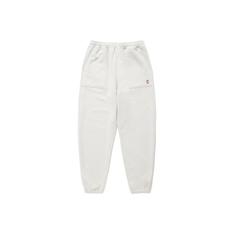 COVERNAT SS24 Knitted Sweatpants Men's Oat-0