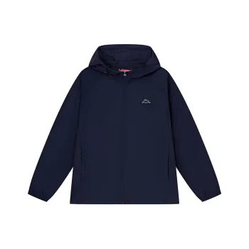 Kappa 1916 Summer Windproof Trench Coat Men's Midnight Blue