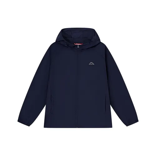 Kappa KAPPA 1916 Summer Windproof Jacket Men's Midnight Blue